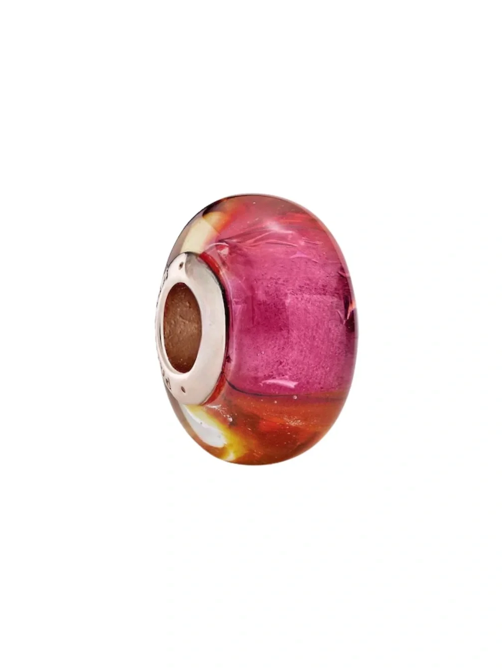 New Sunset Murano Charm